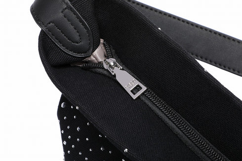 キラキラスタッズトートバッグ 12-1184